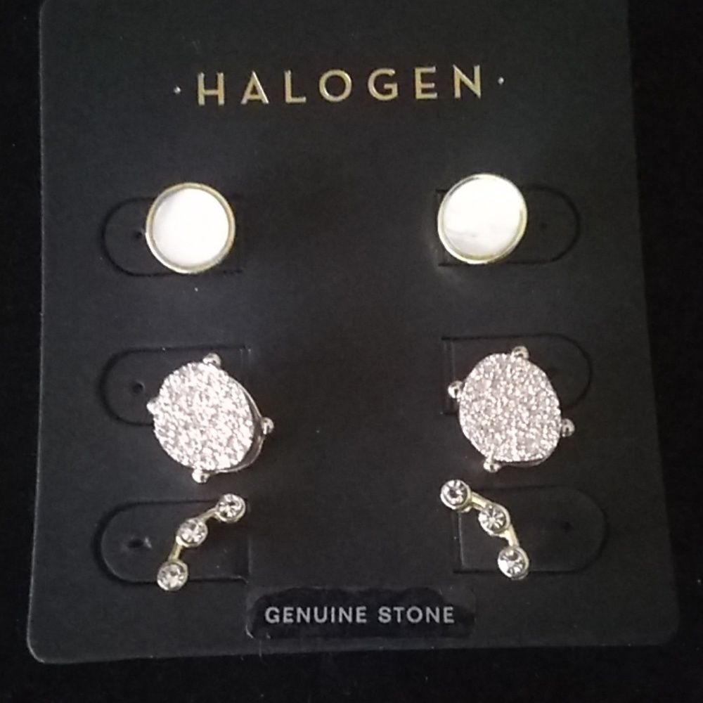 Halogen Earrings